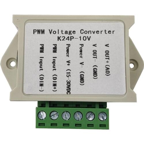 3.3V5V24 PWM to 0-10V 5V converter analog to digital