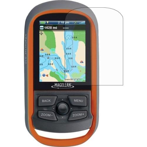 3x Clear LCD Screen Protector Guard Cover Film Skin for Magellan eXplorist 310 Handheld GPS 310 Angler Edition GPS Receiver
