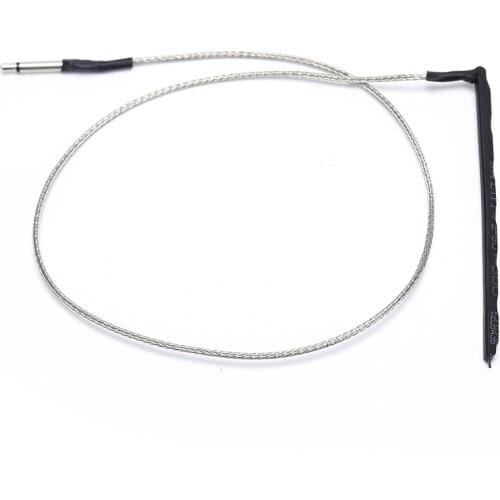Acoustic Guitar Piezo Under-Saddle Pickup Guitar Pickup Accessories Guitar Transducer Piezo Under Saddle Pichup Cable