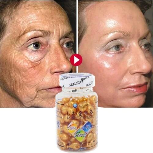 90Pcs Vitamin E Extract Face Cream Anti Whitening Cream Anti Aging Moisturizing Remove Face Care