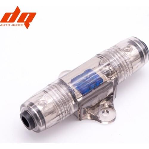 30A 40A 60A 80A 100A Car Audio Stereo ANL Blade Fuse Holder Distribution Blocks 4 8 GA Fuses Box Block Universal Car Accessories