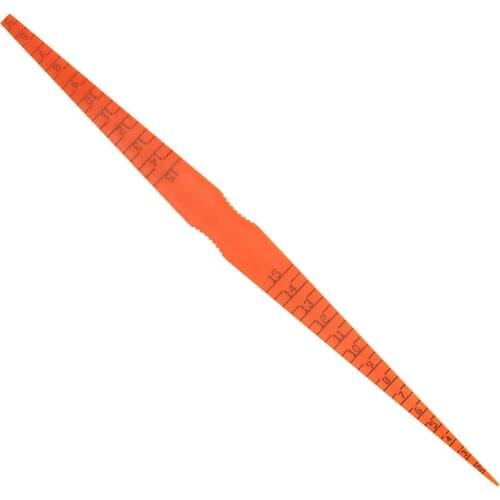 Car Door Alignment Gauge Taper Vehicle Accessories ABS Moulding Body Ruler Truck Orange For Auto Cars Simple Measurement Tool