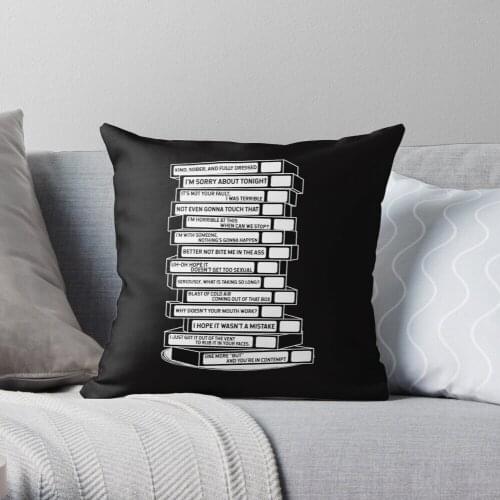 B'99 Sex Tapes Throw Pillow Cushion Cover Polyester throw pillows case on sofa home living room car seat decor 45x45cm