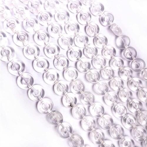 1 Strand 20Pcs 10x4mm White Cherry Quartz Large Hole Beads For DIY Jewelry Making Accessories 15.5Inch Exquisite Gift