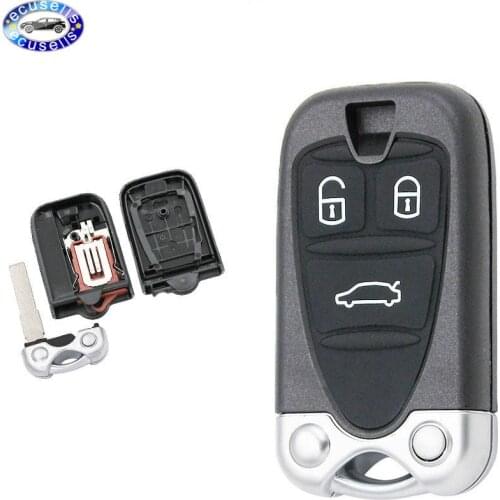 3 Button Remote Control Housing Car Key Shell Case Fob for ALFA ROMEO 159 Brera 156 Spider