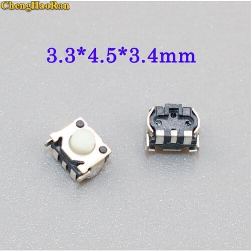 ChengHaoRan 1pcs 3*4 mm SMD Tact Switch 3X4mm Micro Push Button Tactile Switchs for digital camera