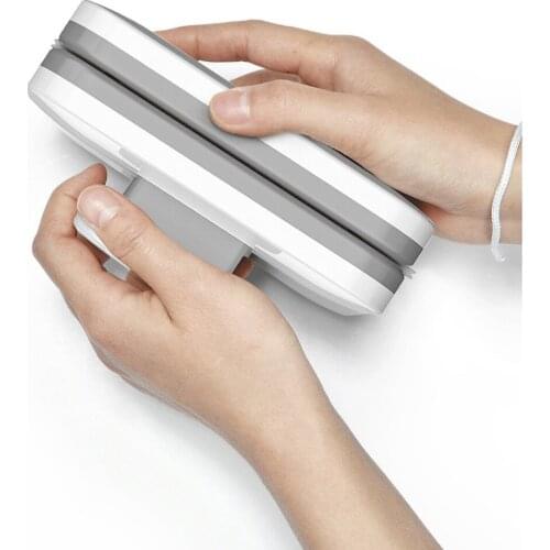 Wipe Glass Artifact Double-Layer Hollow Strong Magnetic Double-Sided Window Cleaning High-Rise Cleaning Home Tool Clean Brush