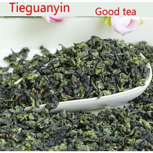Chinese tea Anxi Tie guan yin Green Tea clear fragrance type Tieguanyin Oolong Tea For lose weight tea