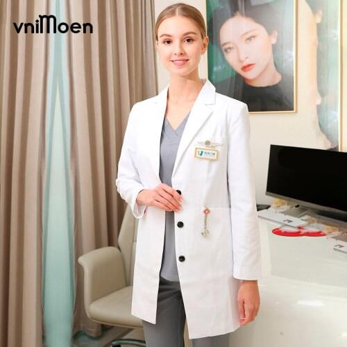 Skin management cosmetologist work clothes female temperament fashion Jacket beauty salonsclothes working Uniform