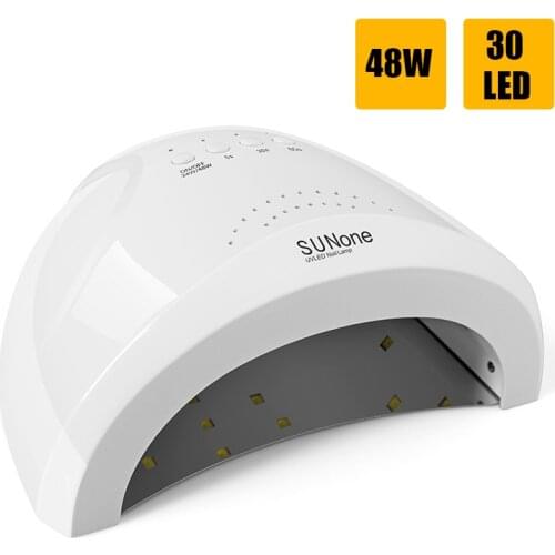 48W 30 Leds Dryer Lamp For Manicure Nail Lamps UV LED Nail Dryer For Curing UV Gel Varnish Nail Tools Fast Drying Gel Lamp
