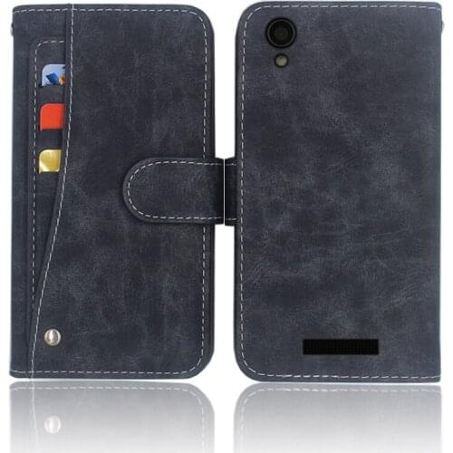 Hot! Fly Nimbus 8 FS454 Case High quality flip leather phone bag cover case for Fly Nimbus 8 FS454 with Front slide card slot