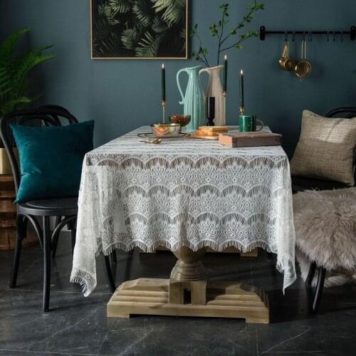Lace Tablecloths On The Table MGHEYUD China