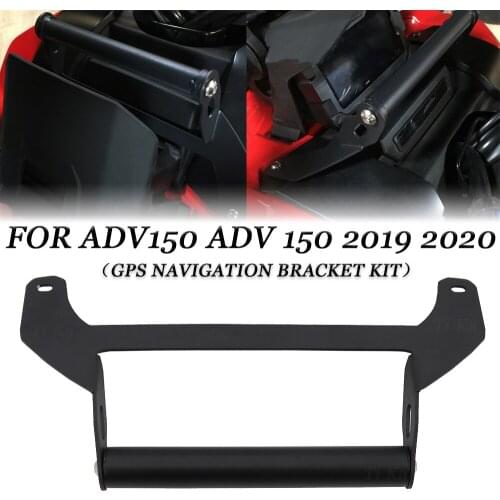 Motorcycle USB Navigation bracket mobile phone GPS board bracket mobile phone bracket for HONDA Adv150 ADV 150 2019-2020
