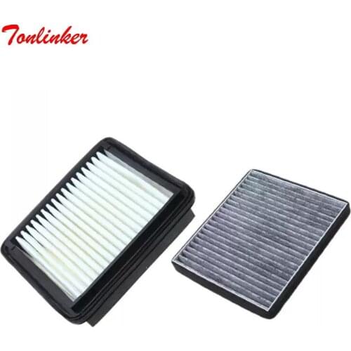 Air Filter and Cabin Filter 2Pcs For Suzuki Jimny 2001 2003 2005 1.3 1.5 Filter Set Car Accessories