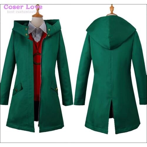 The Ancient Magus' Bride Hatori Chise Cosplay Costume New Years Christmas Carnaval party