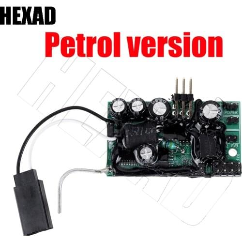 Sound System Receiver Board Upgrade Accessories for WPL D12 C24 B24 B36 MN D90 MN99S RC Truck Parts