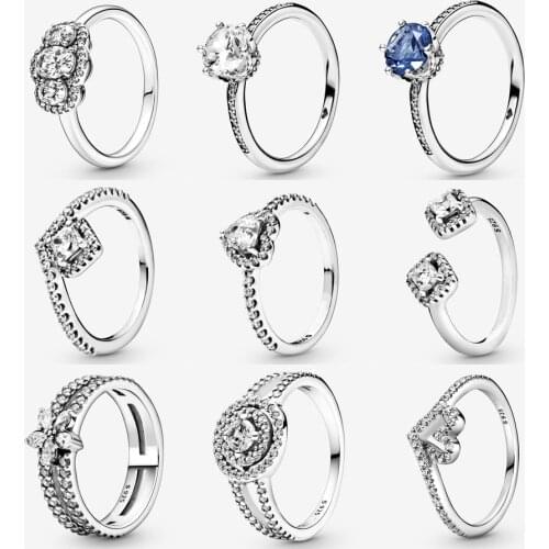 Кольца с кристаллами RACDONA China At AliExpress