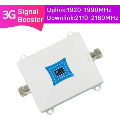 ZQTMAX 3G repeater 2100 UMTS network signal amplifier cellular data signal booster 2100MHz band 1