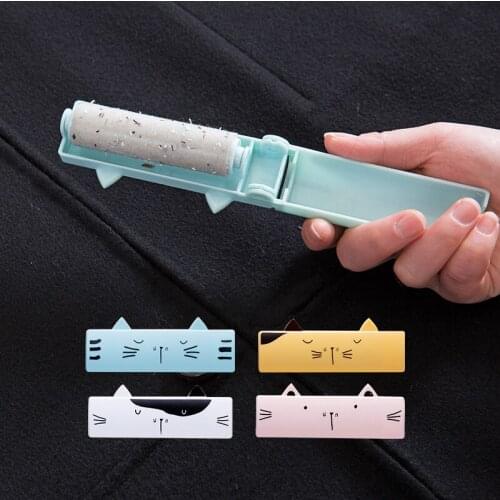 Washable Sticky Clothes Hair Dust Remover Brush Hair Picker Lint Roller Universal Dust Sticking Devic Home Carpet Essential65639