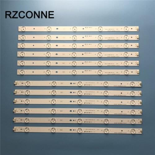 LED strip For Sharp 42'' LBM420P0501-CP-1 LBM420P0501-CJ-1 LC-42LB150U LC-42LD265E LC-42LD266K T420HVN06.3 TPT420H2