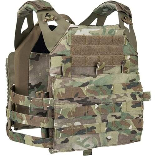 FMA Tactical Vest JPC 2.0 Jump Plate Carrier Multicam Body Armor Molle Vest Hunting Airsoft Tactical Gear