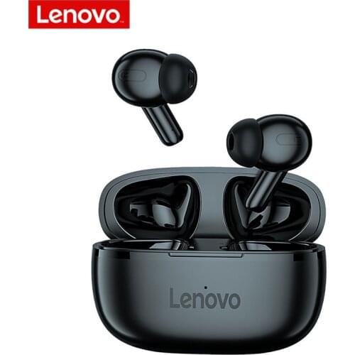 Lenovo HT05 TWS Bluetooth-compatible Earphones Wireless Earbuds Sport Headphones Stereo Headset with Mic Touch Control