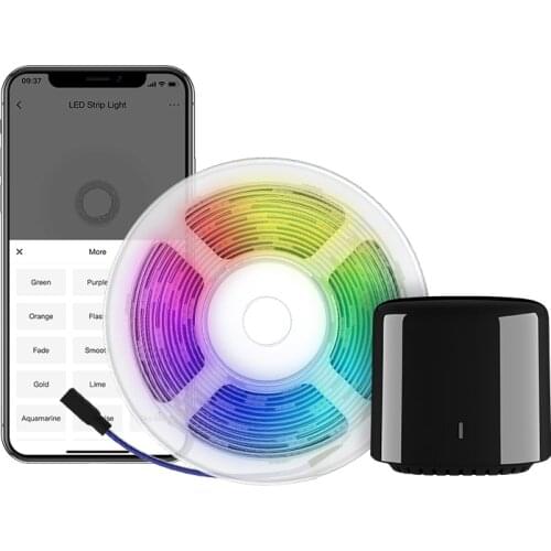 BroadLink Smart Wireless IR Remote Led Light Strip, Works With Google Home & Alexa, IFTTT