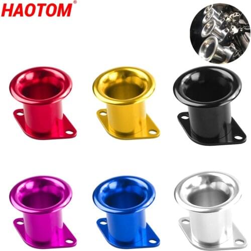 1PCS Velocity V-stacks Airbox Intake V Stack Add Horse Power 20V 4AG ITB/ITBs Air Horn Funnel For Toyota Corolla AE86 GTS