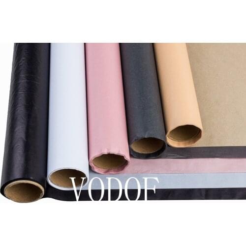 Water proof Tissue Paper for wrapping Wedding Gift clothing Paper Copy Tissue Paper DIY candy colors 60cm x 10m roll