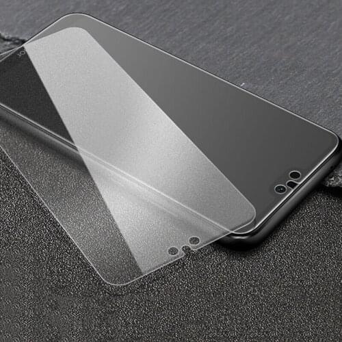 Full Cover Matte Frosted Tempered Glass For Huawei Honor 9X 9i 9 Lite Honor 9i V9 No Fingerprint Protective Screen Protector