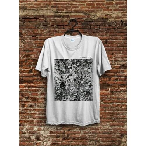 Cocteau Twins tour T-Shirt Vintage 1994 tour calendar cafe shirt New Reprint Top