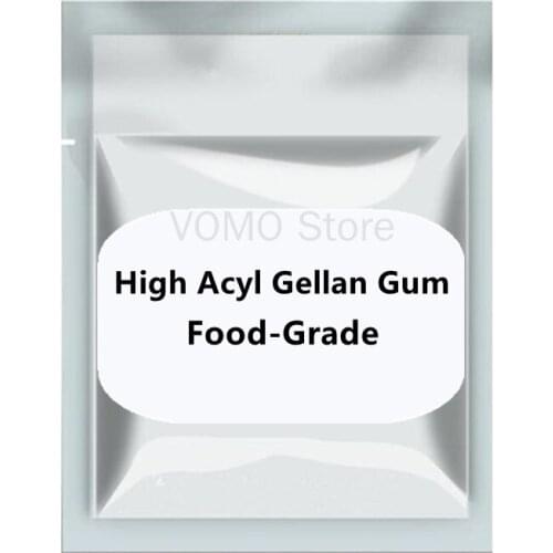 Gellan gum, food-grade high acyl, good thermal stability, high transparency, beverage jam, baking thickener