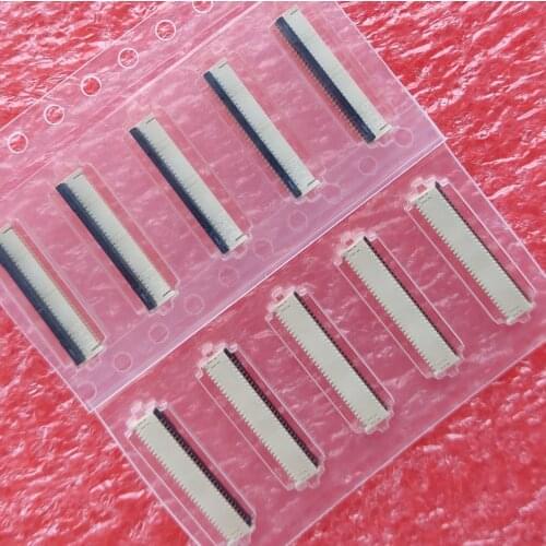 1--50PCS New LCD Display Screen FPC Connector For Motorola Moto Z Play XT1635 / Z2 Play XT1710 / Z3 Play XT1929 on Motherboard