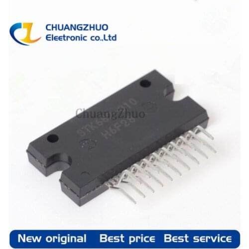 1Pcs New original STK682-010-E IC MOTOR DRIVER PAR 19SIP
