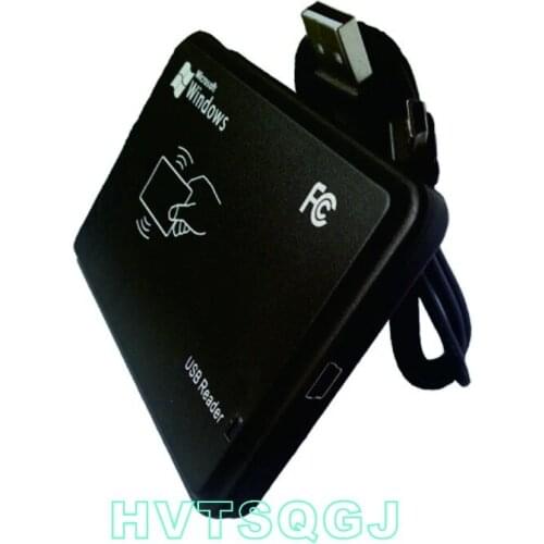 10pcs/lot New USB RFID ID Contactless Proximity Smart Card Reader EM4001 EM4100 Windows