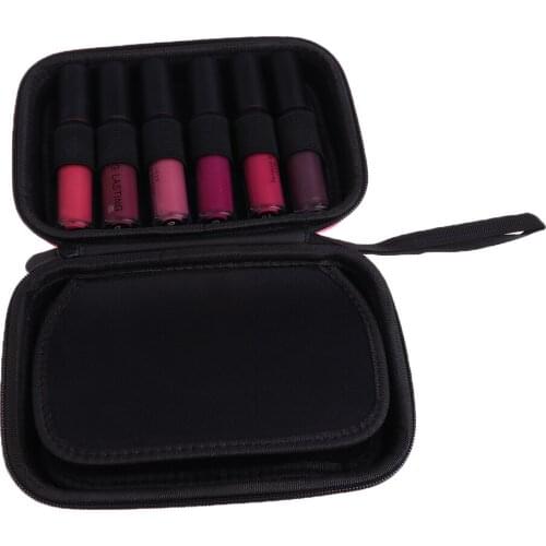 12 Roller Bottles Essential Oil Case Carry Holder Storage Aromatherapy Bag