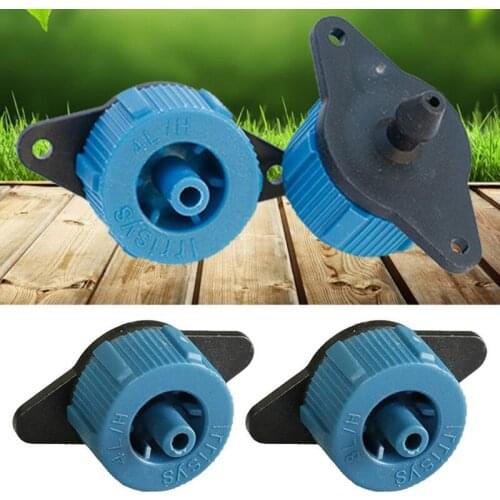 200 Pcs Irrigation Dropper Emitter Pressure Compensating Dripper Hose Drip Head for Horticulture Agricultural Production