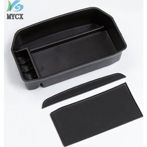 2018 Car Interior Refrigerator Storage Box For Toyota Land Cruiser 200 LC200 FJ200 FJ 200 Accessories 2008 2009 2010 2012-2017