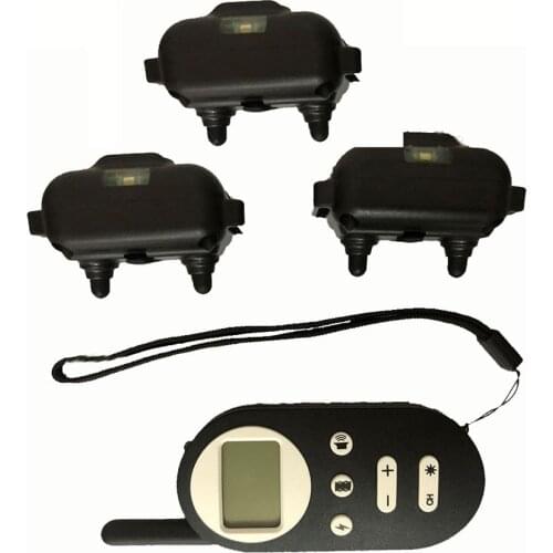 2021 New Transmitter Control Pet No Called Educating Equipments For 3 Pets 500g22100