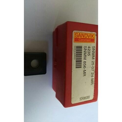 5PCS CARBIDE INSERT SNMM250724-MR 4235