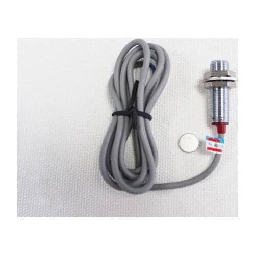 5PCS NJK-8002C NJK-8002D NJK-8002A NJK-8002B M12 Switch Sensor NPN /PNP NO/NC 3-Wire 6-36VDC With Magnet