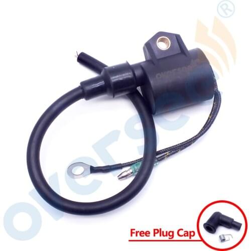 61A-85570-00 Ignition Coil For Yamaha Outboard Motor Parts 2 Stroke 150HP 250HP 61A-85570