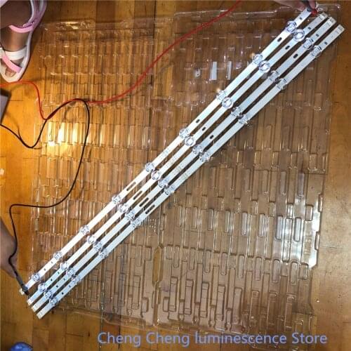 8Pieces/lot FOR led strips 47" LG 47LB550V 47LB630V 47LB650V LC470DUE FG 100%NEW