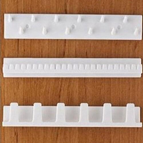 9pcs/set Jewelry Display Hanging Earring Necklace Ring Hanger Holders Rack Sticky Hooks