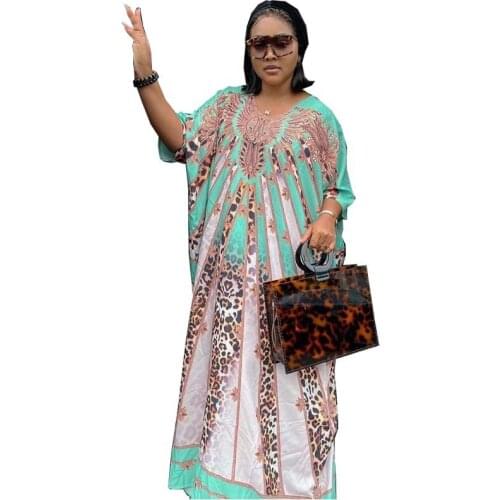 African Dresses For Women 2021 Traditional Fashion Boubou Africa Female Long Maix Dresses Quality Dashiki Abaya Muslim Abaya