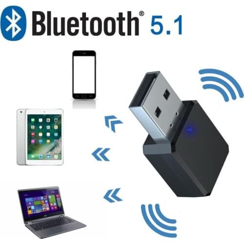 Bluetooth 5.0 Stereo Audio 2in1 Receiver Transmitter Mini Bluetooth AUX RCA USB 3.5mm Jack Car Accessories Bluetooth Adapter