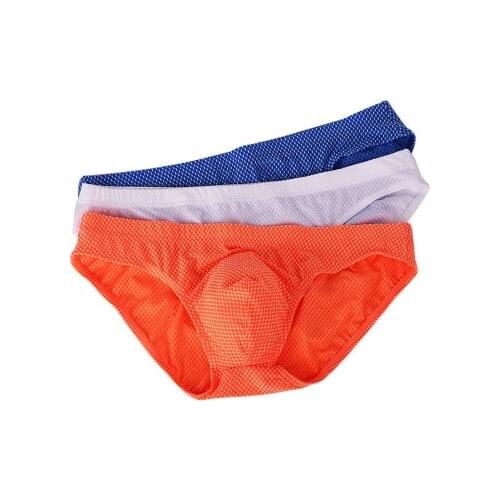 Brave Person Brand Mens Briefs Bikini Sexy Men Sexy Underwear Briefs Nylon High Quality Fashion Male Panties Male Underpants