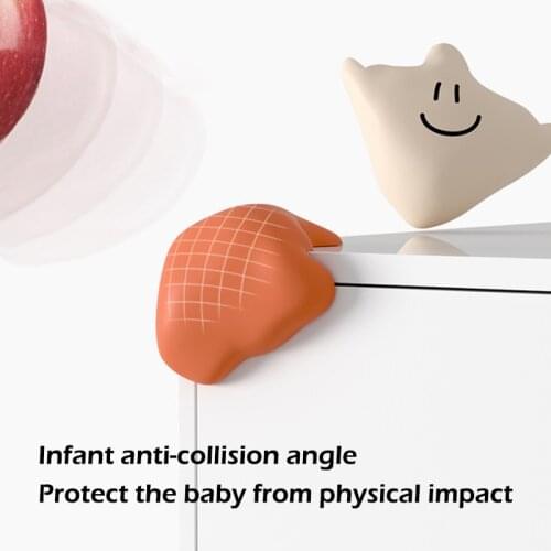 Kids Safety Silicone Table Corner Protector Protection From Children Furniture Corner Protector Bebe For Children Up To 10 Years