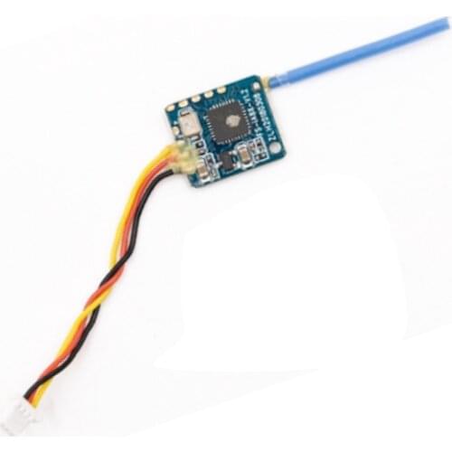 Flysky FS-IA8X 2.4GHz AFHDS 2A 8CH PPM IBUS Mini Receiver for FS-Nirvana FS-NV14 FS-i6 FS-i6s FS-i6x FS-i8 FS-i10 Transmitter