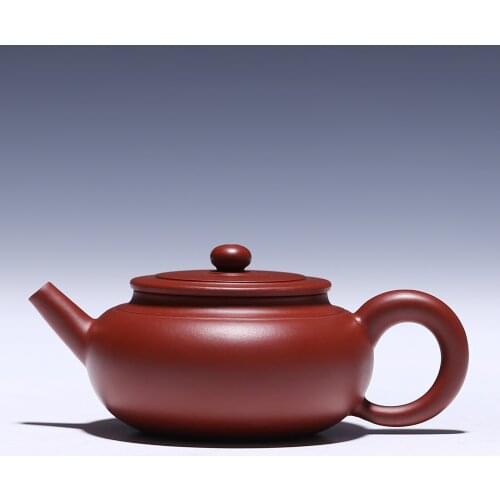 H2235 150cc Yixing teapot genuine Dahongpao teapot red clay ore pot